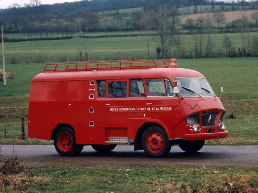  Citroen 350 Camion de Pompier 1966 года  (фото 3 из 4)